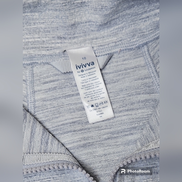 Ivivva by Lululemon Girls Sweater Sz 10 - Picture 5 of 5